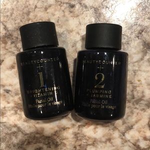 Beauty counter Facial Oils 1 & 2 Set
